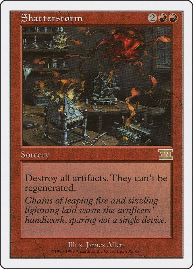 Image for Shatterstorm (205) (Classic Sixth Edition) - Magic: The Gathering