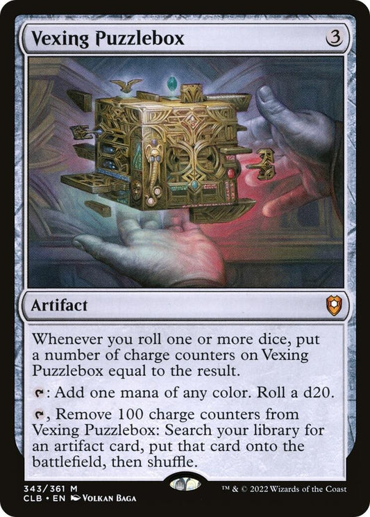 Image for Vexing Puzzlebox (343) (Commander Legends: Battle for Baldur's Gate) - Magic: The Gathering