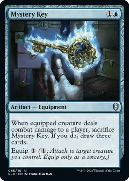 Image for Mystery Key (85) (Commander Legends: Battle for Baldur's Gate) - Magic: The Gathering