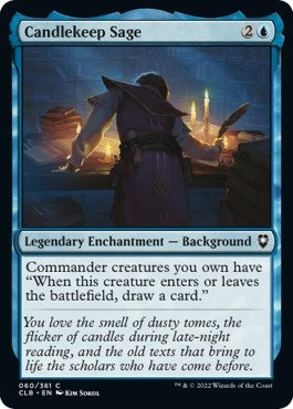 Image for Candlekeep Sage (60) (Commander Legends: Battle for Baldur's Gate) - Magic: The Gathering