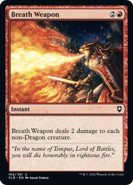 Image for Breath Weapon (165) (Commander Legends: Battle for Baldur's Gate) - Magic: The Gathering