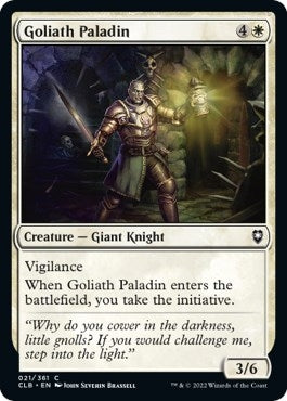 Image for Goliath Paladin (21) (Commander Legends: Battle for Baldur's Gate) - Magic: The Gathering