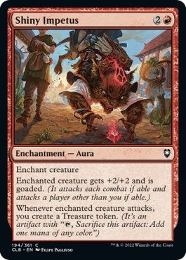 Image for Shiny Impetus (194) (Commander Legends: Battle for Baldur's Gate) - Magic: The Gathering