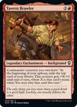 Image for Tavern Brawler (200) (Commander Legends: Battle for Baldur's Gate) - Magic: The Gathering