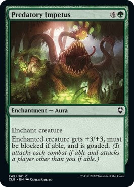Image for Predatory Impetus (249) (Commander Legends: Battle for Baldur's Gate) - Magic: The Gathering