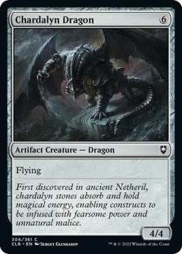 Image for Chardalyn Dragon (306) (Commander Legends: Battle for Baldur's Gate) - Magic: The Gathering