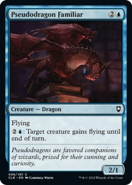 Image for Pseudodragon Familiar (88) (Commander Legends: Battle for Baldur's Gate) - Magic: The Gathering