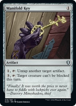 Image for Manifold Key (319) (Commander Legends: Battle for Baldur's Gate) - Magic: The Gathering