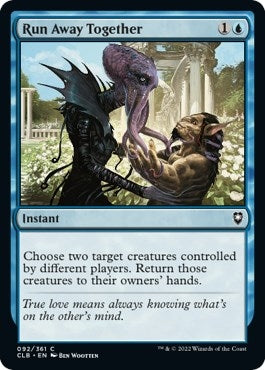 Image for Run Away Together (92) (Commander Legends: Battle for Baldur's Gate) - Magic: The Gathering