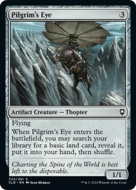 Image for Pilgrim's Eye (333) (Commander Legends: Battle for Baldur's Gate) - Magic: The Gathering