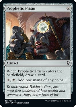 Image for Prophetic Prism (335) (Commander Legends: Battle for Baldur's Gate) - Magic: The Gathering