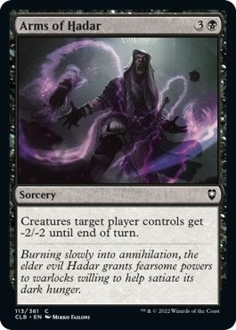 Image for Arms of Hadar (113) (Commander Legends: Battle for Baldur's Gate) - Magic: The Gathering