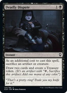 Image for Deadly Dispute (124) (Commander Legends: Battle for Baldur's Gate) - Magic: The Gathering