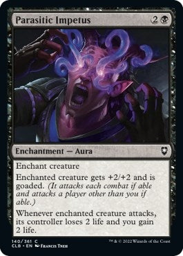 Image for Parasitic Impetus (140) (Commander Legends: Battle for Baldur's Gate) - Magic: The Gathering