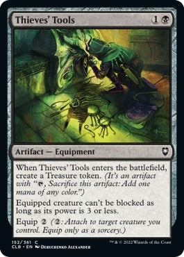Image for Thieves' Tools (152) (Commander Legends: Battle for Baldur's Gate) - Magic: The Gathering