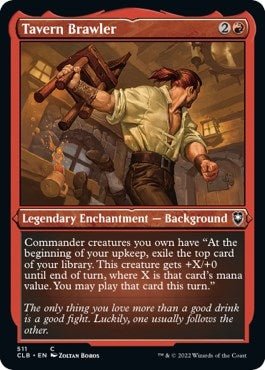 Image for Tavern Brawler (Foil Etched) (511) (Commander Legends: Battle for Baldur's Gate) - Magic: The Gathering