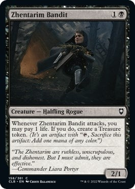 Image for Zhentarim Bandit (158) (Commander Legends: Battle for Baldur's Gate) - Magic: The Gathering