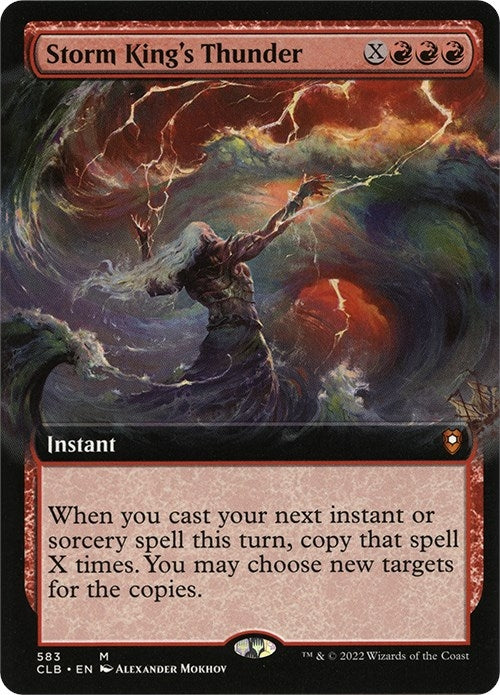 Image for Storm King's Thunder (Extended Art) (583) (Commander Legends: Battle for Baldur's Gate) - Magic: The Gathering