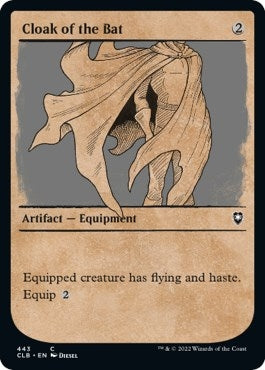 Image for Cloak of the Bat (Showcase) (443) (Commander Legends: Battle for Baldur's Gate) - Magic: The Gathering