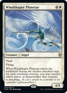 Image for Windshaper Planetar (50) (Commander Legends: Battle for Baldur's Gate) - Magic: The Gathering