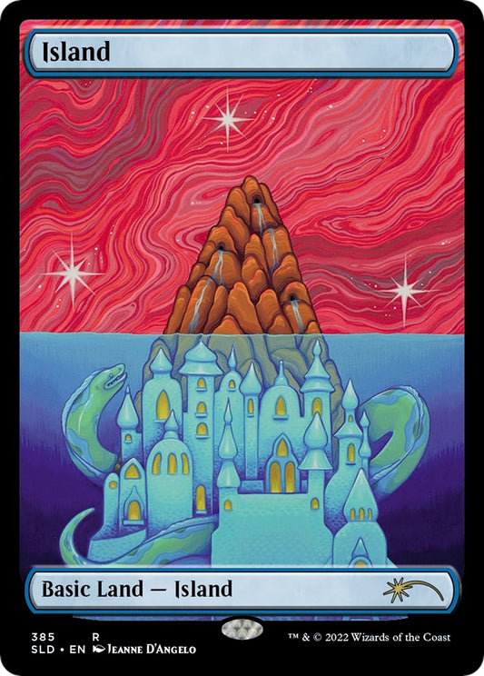 Image for Island (385) (385) (Secret Lair Drop Series) - Magic: The Gathering