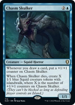 Image for Chasm Skulker (714) (Commander Legends: Battle for Baldur's Gate) - Magic: The Gathering