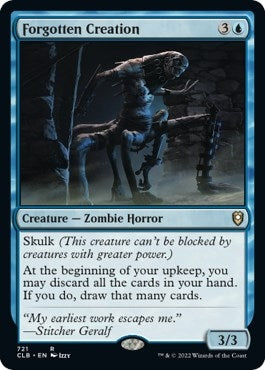 Image for Forgotten Creation (721) (Commander Legends: Battle for Baldur's Gate) - Magic: The Gathering
