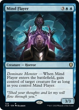 Image for Mind Flayer (728) (Commander Legends: Battle for Baldur's Gate) - Magic: The Gathering
