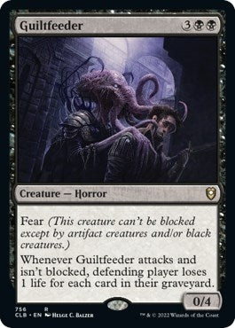 Image for Guiltfeeder (756) (Commander Legends: Battle for Baldur's Gate) - Magic: The Gathering
