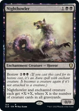 Image for Nighthowler (764) (Commander Legends: Battle for Baldur's Gate) - Magic: The Gathering