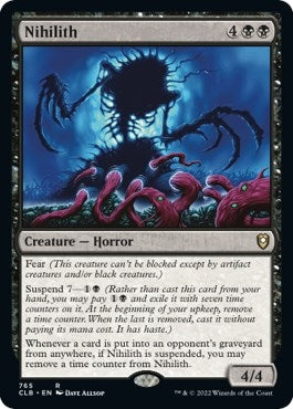 Image for Nihilith (765) (Commander Legends: Battle for Baldur's Gate) - Magic: The Gathering