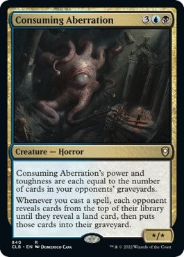Image for Consuming Aberration (840) (Commander Legends: Battle for Baldur's Gate) - Magic: The Gathering
