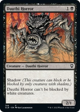 Image for Dauthi Horror (748) (Commander Legends: Battle for Baldur's Gate) - Magic: The Gathering