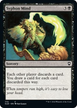 Image for Syphon Mind (772) (Commander Legends: Battle for Baldur's Gate) - Magic: The Gathering