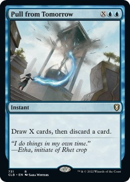 Image for Pull from Tomorrow (731) (Commander Legends: Battle for Baldur's Gate) - Magic: The Gathering