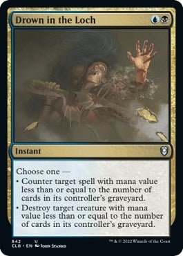 Image for Drown in the Loch (842) (Commander Legends: Battle for Baldur's Gate) - Magic: The Gathering