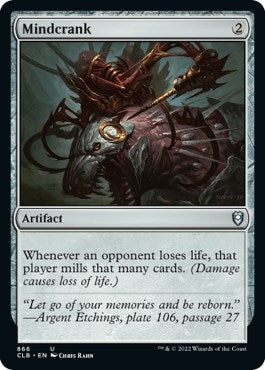 Image for Mindcrank (866) (Commander Legends: Battle for Baldur's Gate) - Magic: The Gathering