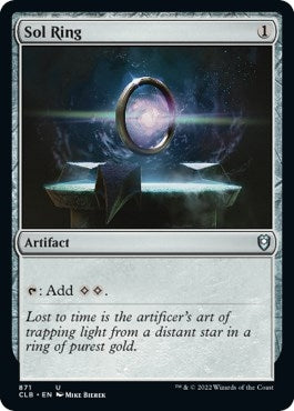 Image for Sol Ring (871) (Commander Legends: Battle for Baldur's Gate) - Magic: The Gathering