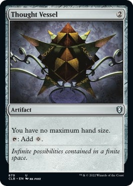 Image for Thought Vessel (879) (Commander Legends: Battle for Baldur's Gate) - Magic: The Gathering