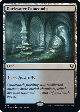 Image for Darkwater Catacombs (889) (Commander Legends: Battle for Baldur's Gate) - Magic: The Gathering
