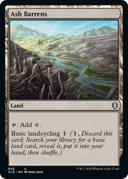 Image for Ash Barrens (880) (Commander Legends: Battle for Baldur's Gate) - Magic: The Gathering
