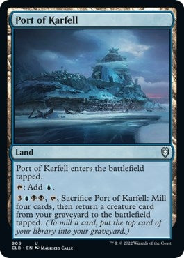 Image for Port of Karfell (908) (Commander Legends: Battle for Baldur's Gate) - Magic: The Gathering