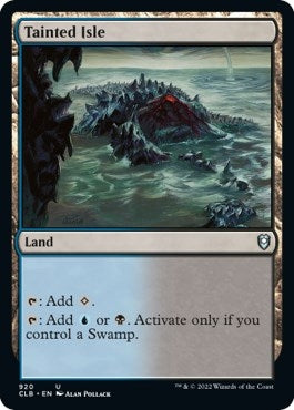 Image for Tainted Isle (920) (Commander Legends: Battle for Baldur's Gate) - Magic: The Gathering