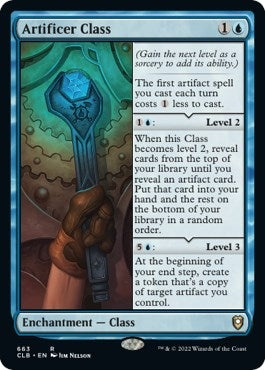 Image for Artificer Class (663) (Commander Legends: Battle for Baldur's Gate) - Magic: The Gathering
