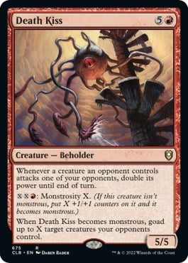 Image for Death Kiss (675) (Commander Legends: Battle for Baldur's Gate) - Magic: The Gathering