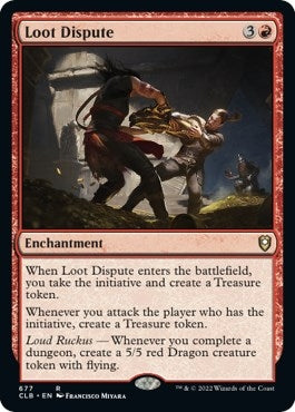 Image for Loot Dispute (677) (Commander Legends: Battle for Baldur's Gate) - Magic: The Gathering
