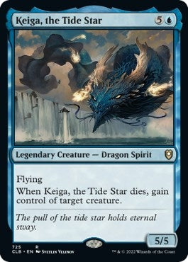 Image for Keiga, the Tide Star (725) (Commander Legends: Battle for Baldur's Gate) - Magic: The Gathering