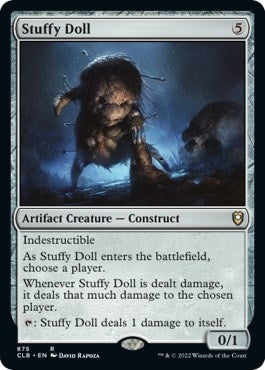 Image for Stuffy Doll (875) (Commander Legends: Battle for Baldur's Gate) - Magic: The Gathering