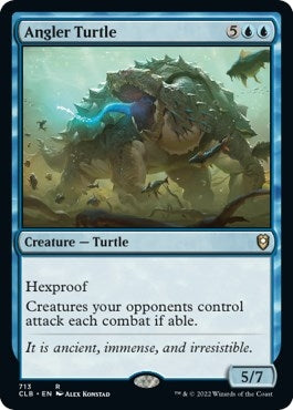 Image for Angler Turtle (713) (Commander Legends: Battle for Baldur's Gate) - Magic: The Gathering