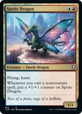 Image for Sprite Dragon (852) (Commander Legends: Battle for Baldur's Gate) - Magic: The Gathering